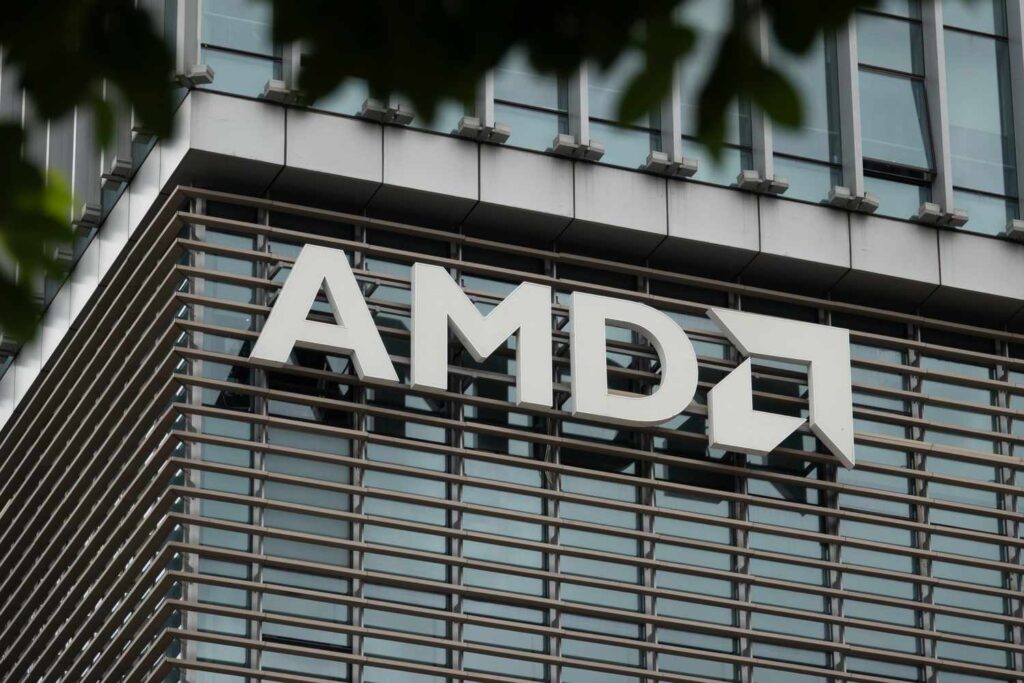 AMD stock
