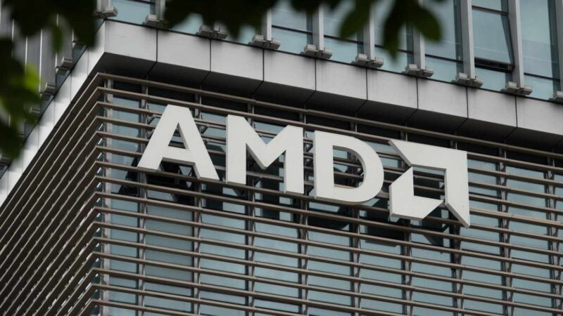 AMD stock