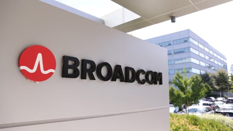 Broadcom stock
