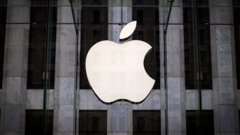 Apple stock