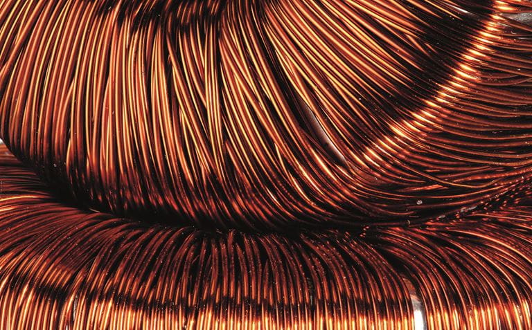 copper price