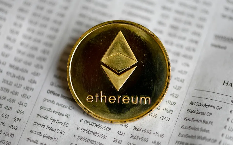 Ethereum price