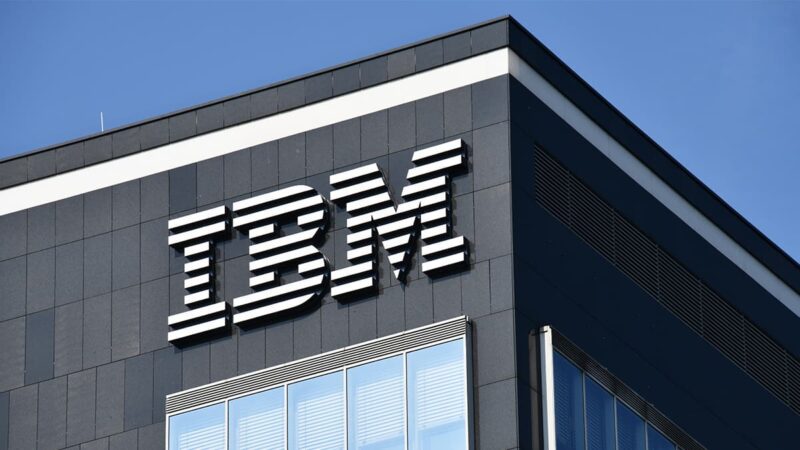 IBM stock