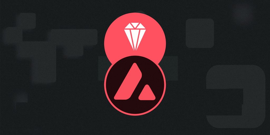 Avalanche AVAX crypto logo