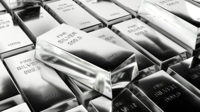 silver spot price collapse surging bond yields precious metals crash soaring treasury rates global market rotation