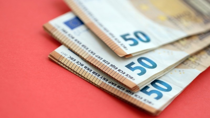 50 EUR baknotes