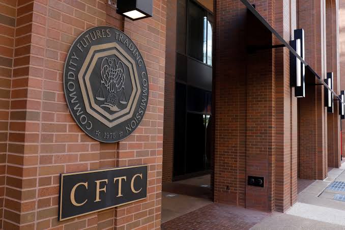 CFTC building representing CFTC crypto rules, Tokenized assets, Blockchain Records, Crypto guidance, and the Clarity Act.