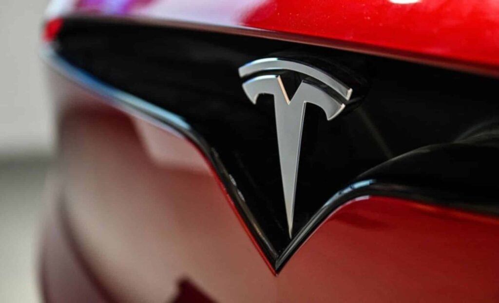 Tesla stock