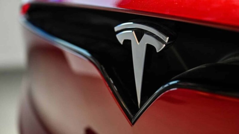 Tesla stock