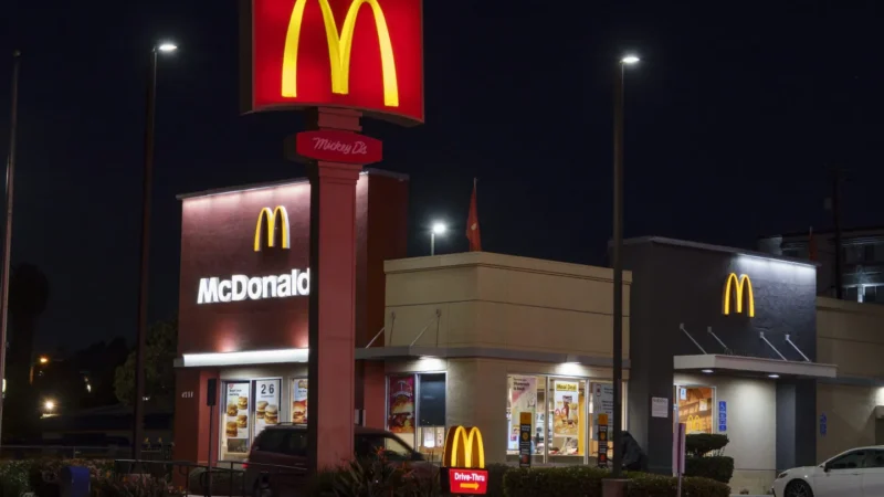 McDonald’s stock