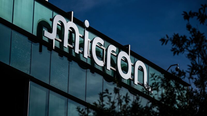 Micron stock