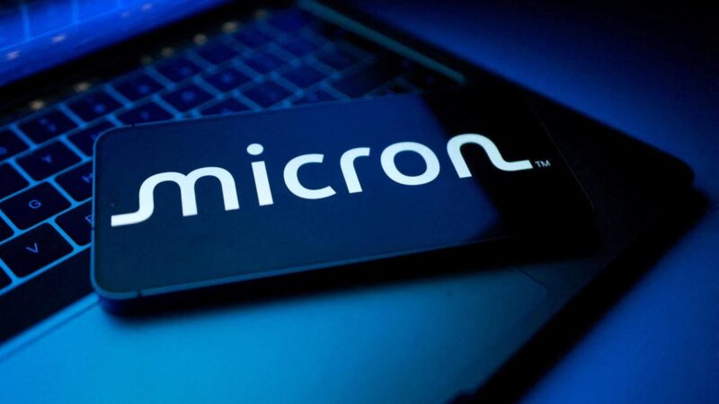 Micron stock
