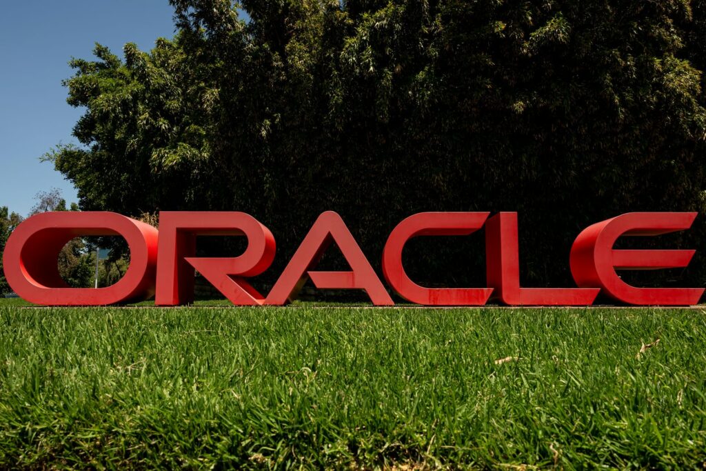 Oracle stock