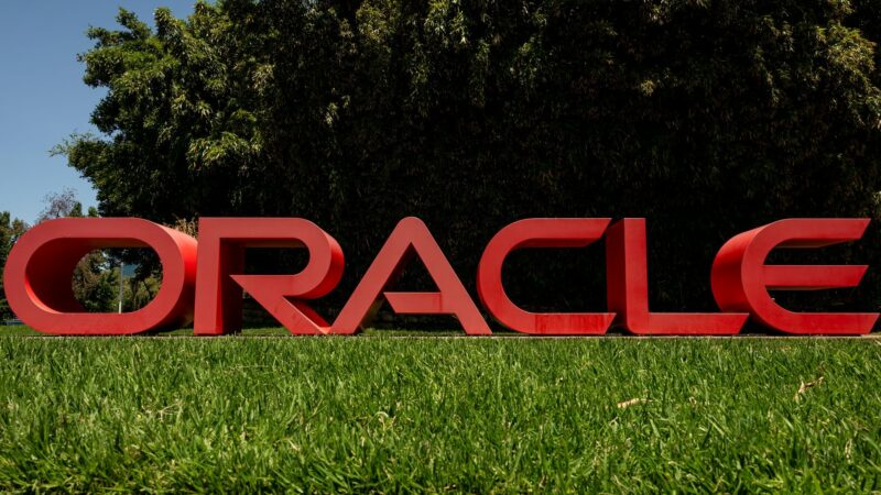 Oracle stock