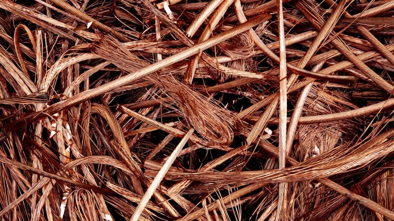 Copper Supply image showing copper wires as Michael Burry bets on copper amid Copper shortage rising Copper Price and Copper Demand