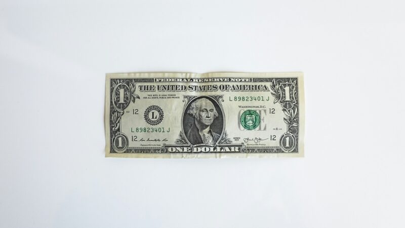 USD bill representing us dollar stablecoin