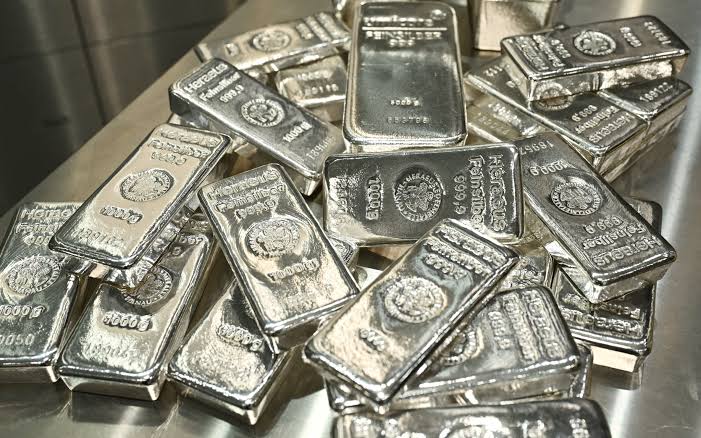 silver price