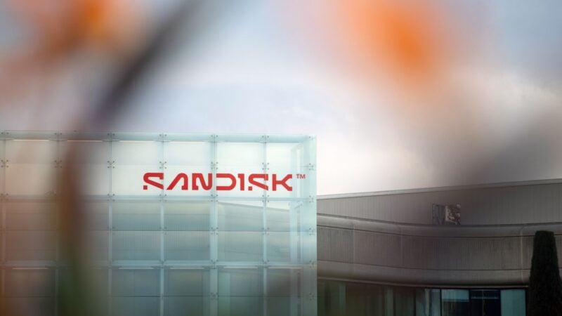 SanDisk stock