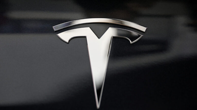 Tesla stock