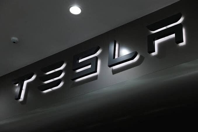 tesla stock
