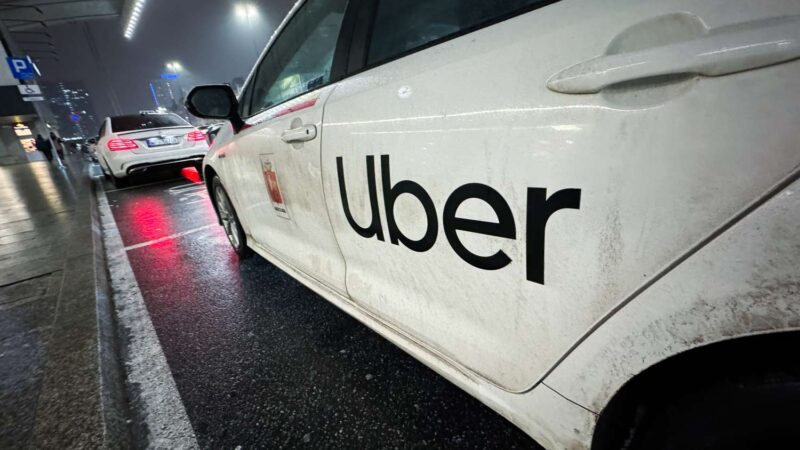 Uber stock