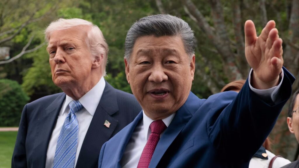 Trump Xi dinner