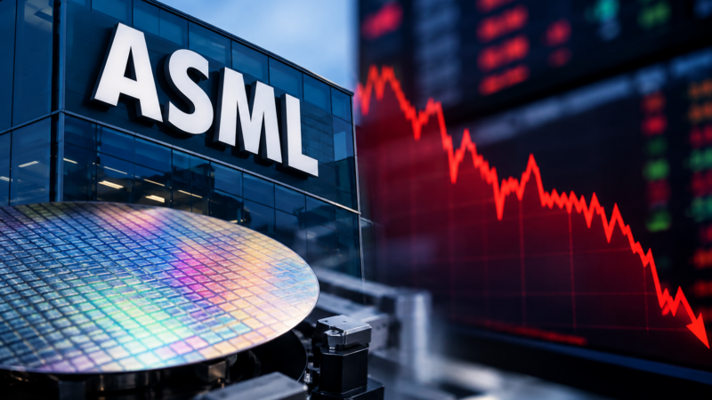 H1: ASML Stock Falls After Q3 Earnings