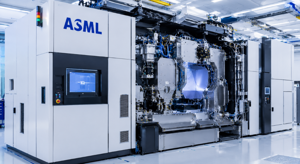 ASML Stock Falls After Q3 Earnings as Revenue Miss Weighs on Shares