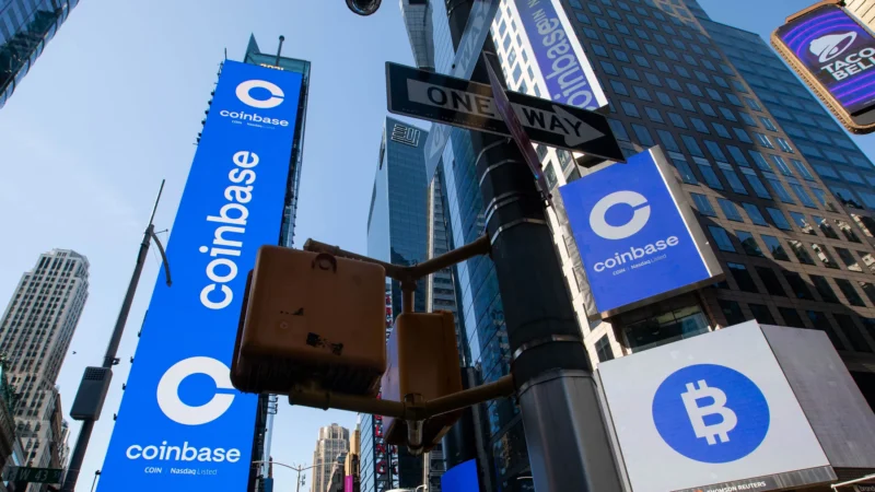 Coinbase stock