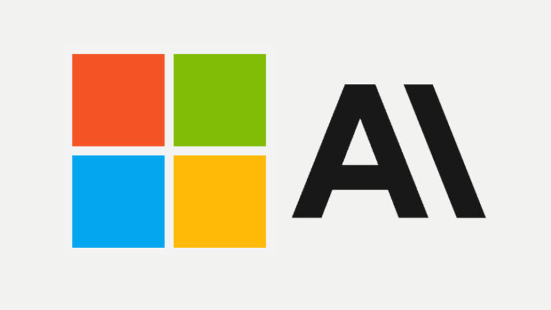 Microsoft and anthropic logo
