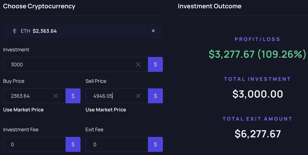 Ethereum exchange outflows