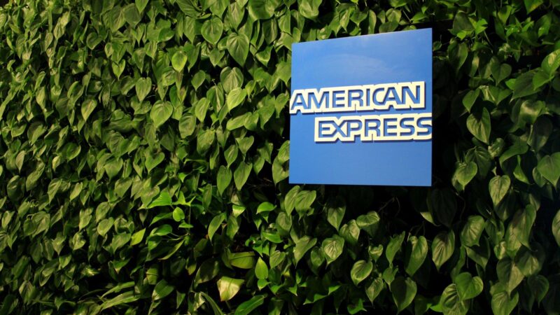 American Express stock