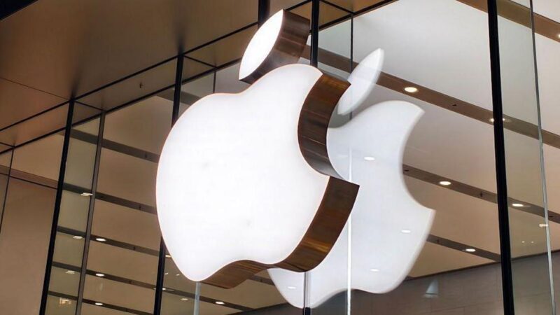 Apple stock