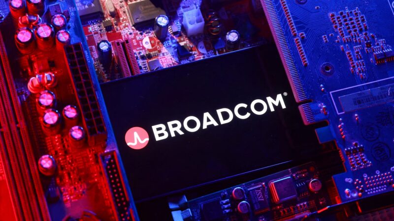 Broadcom stock