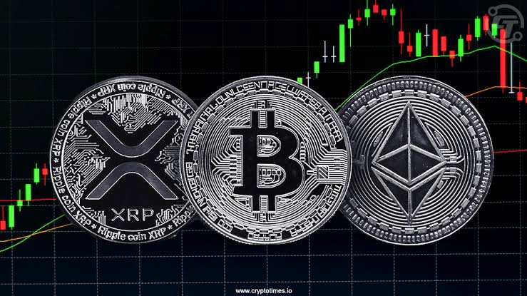 BTC ETH XRP TOKENS