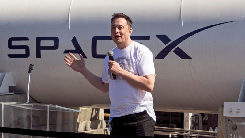 spacex stock