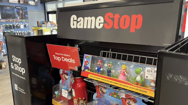 GameStop stock