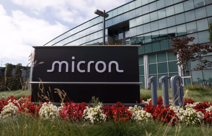 Micron stock