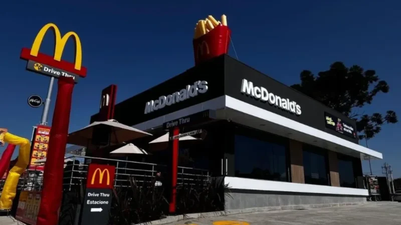 McDonald’s stock