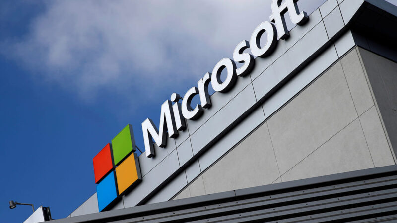 Microsoft stock