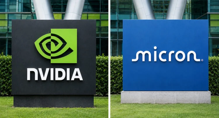 Micron stock