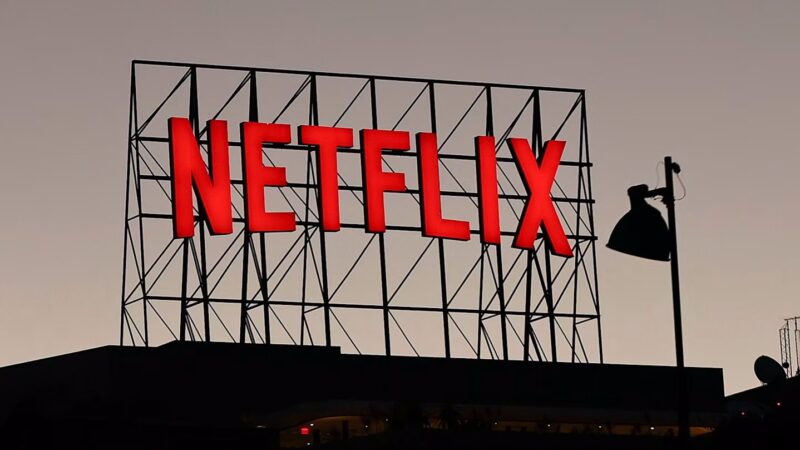 Netflix stock