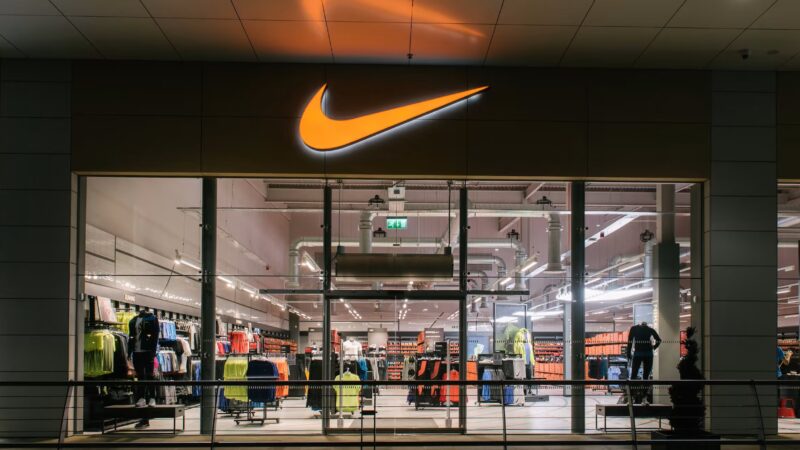 Nike stock