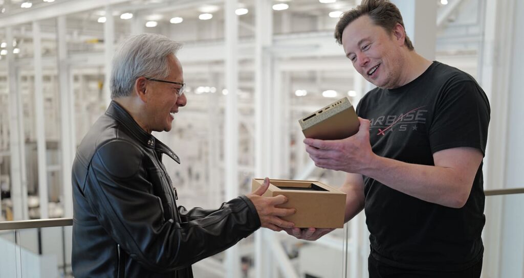 SpaceX Nvidia
