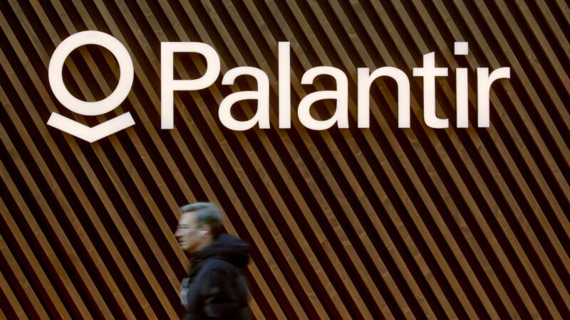 Palantir stock