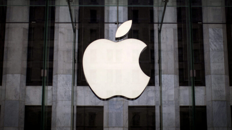 Apple stock