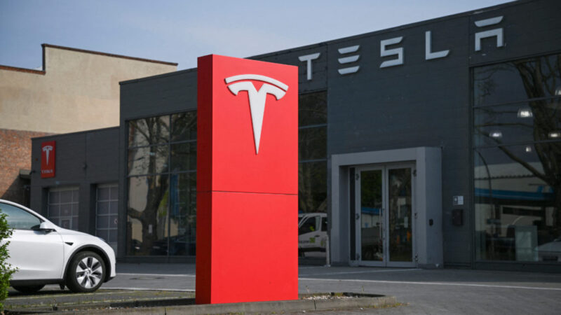 Tesla stock